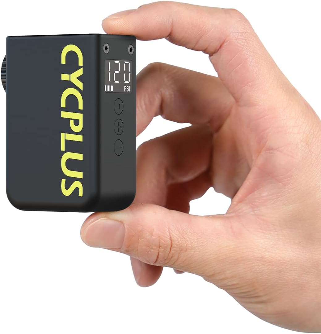 CYCPLUS AS2 Ultra Mini Pompka Rowerowa Elektryczna – Kompaktowe rozwiązanie dla każdego rowerzysty