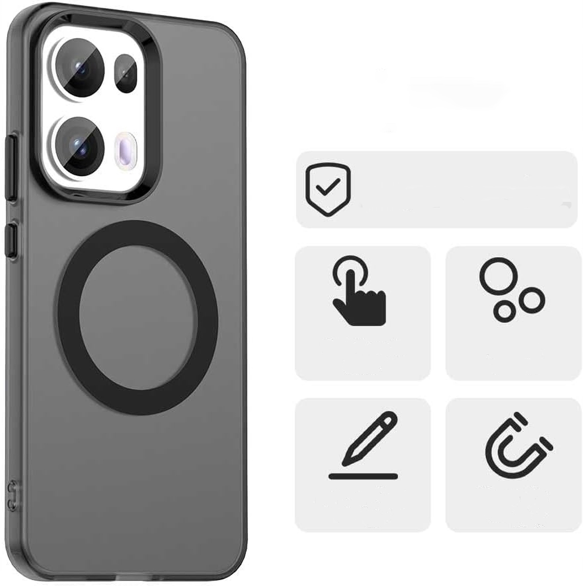 Kompaktowy i smukły wygląd