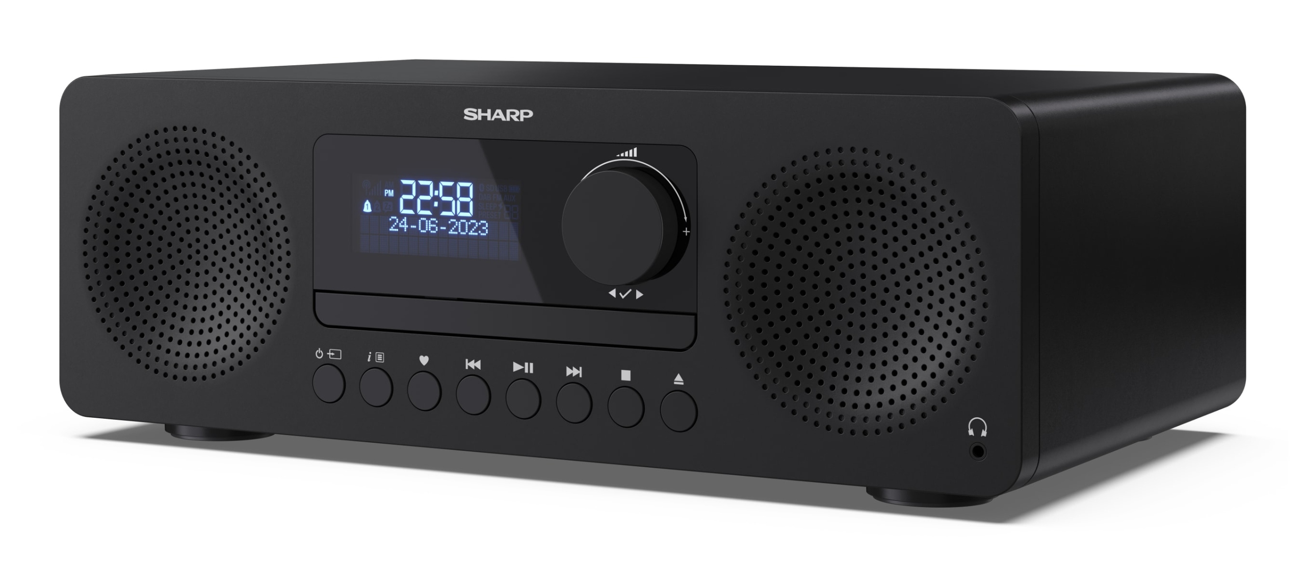 Wysoka moc RMS 30 W – Potężne brzmienie