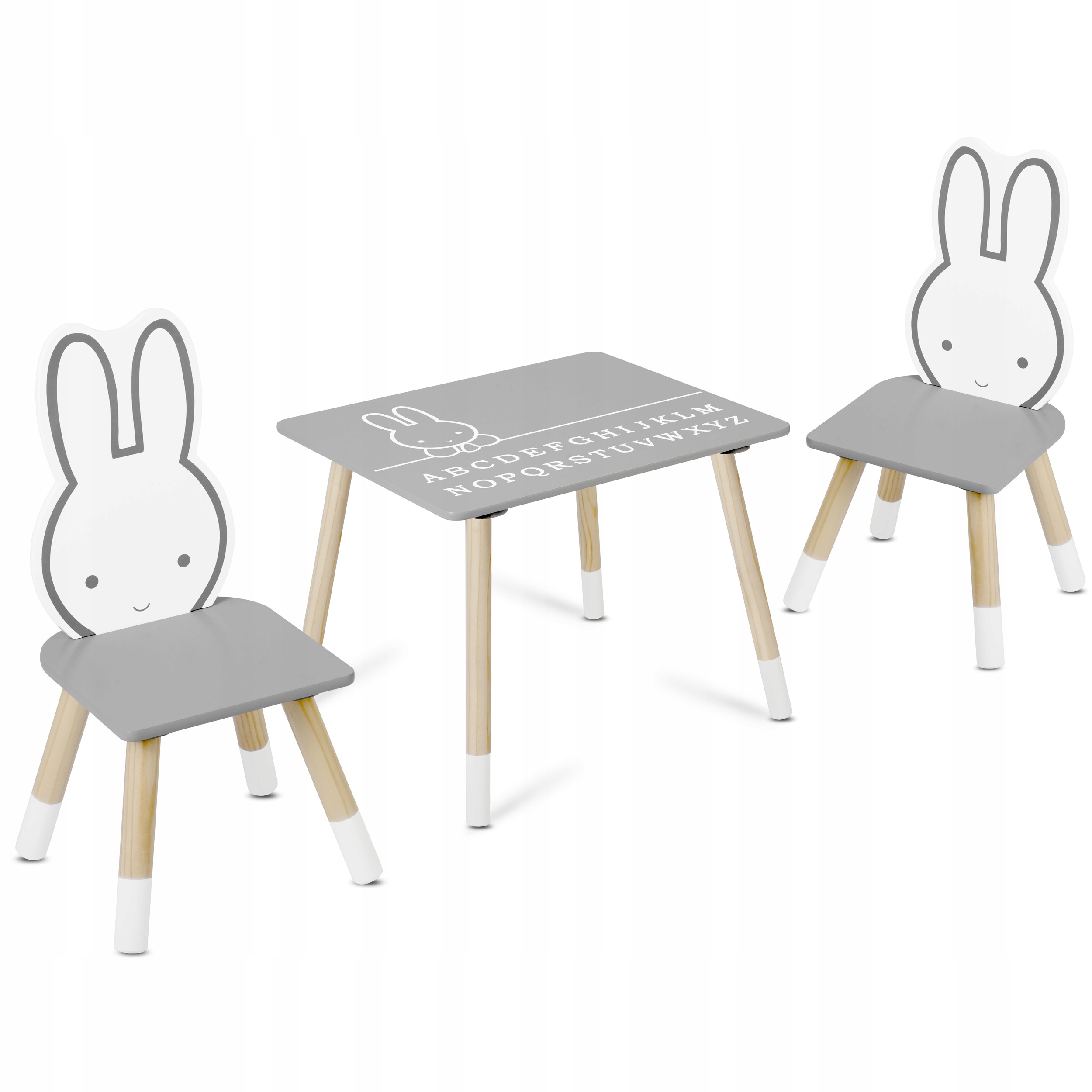 Komfort i funkcjonalność – Wytrzymała konstrukcja i dwa krzesełka w zestawie