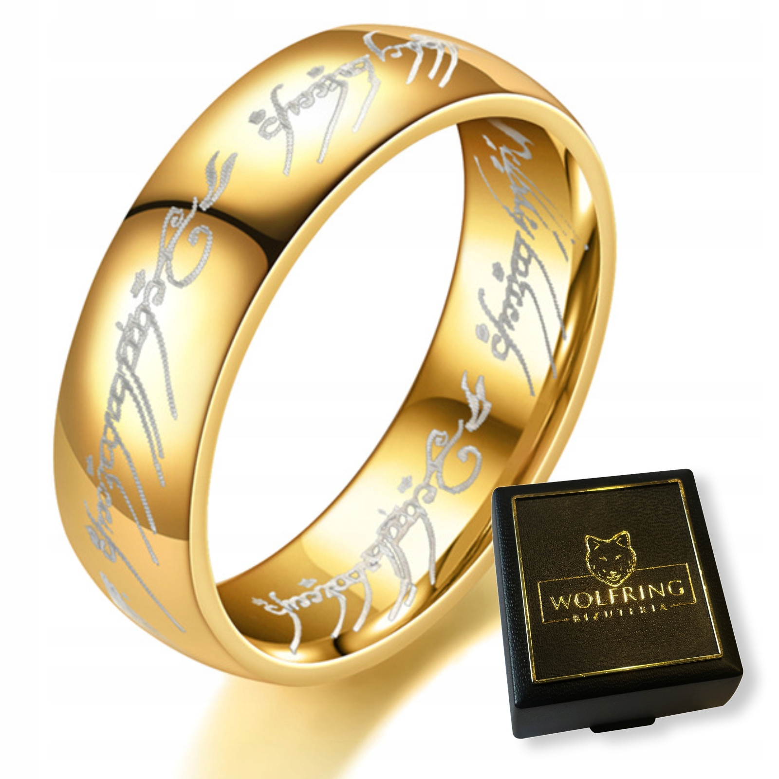 Eleganckie opakowanie WOLFRING Biżuteria
