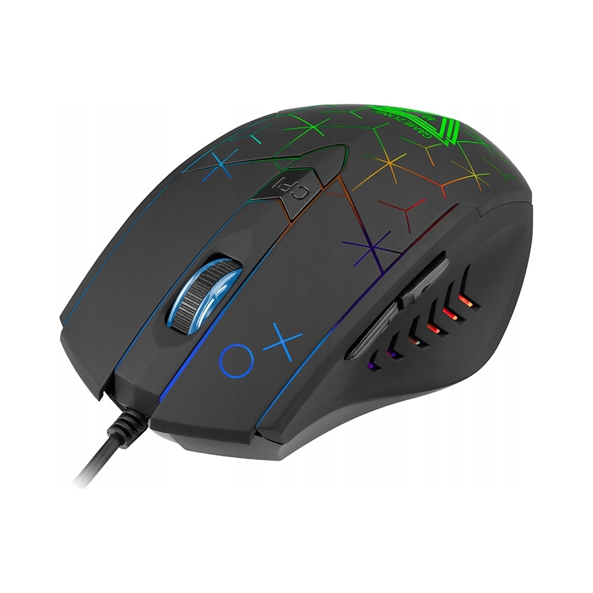 Efektowne tęczowe podświetlenie RGB