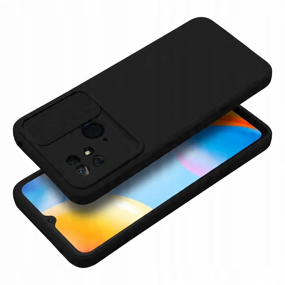 Futerał SLIDE do XIAOMI Redmi 12C czarny – Doskonała ochrona i styl