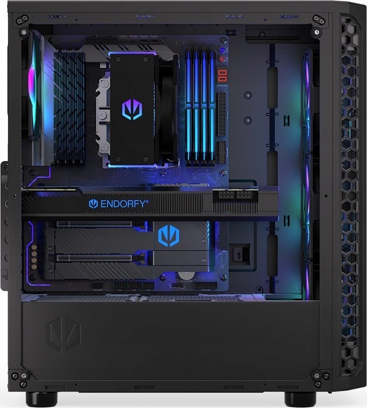 ZESTAW KOMPUTER GAMINGOWY RTX5060 l RYZEN 9 5900X l 64GB l 1TB l WIN11 PRO Seria AMD Ryzen 9