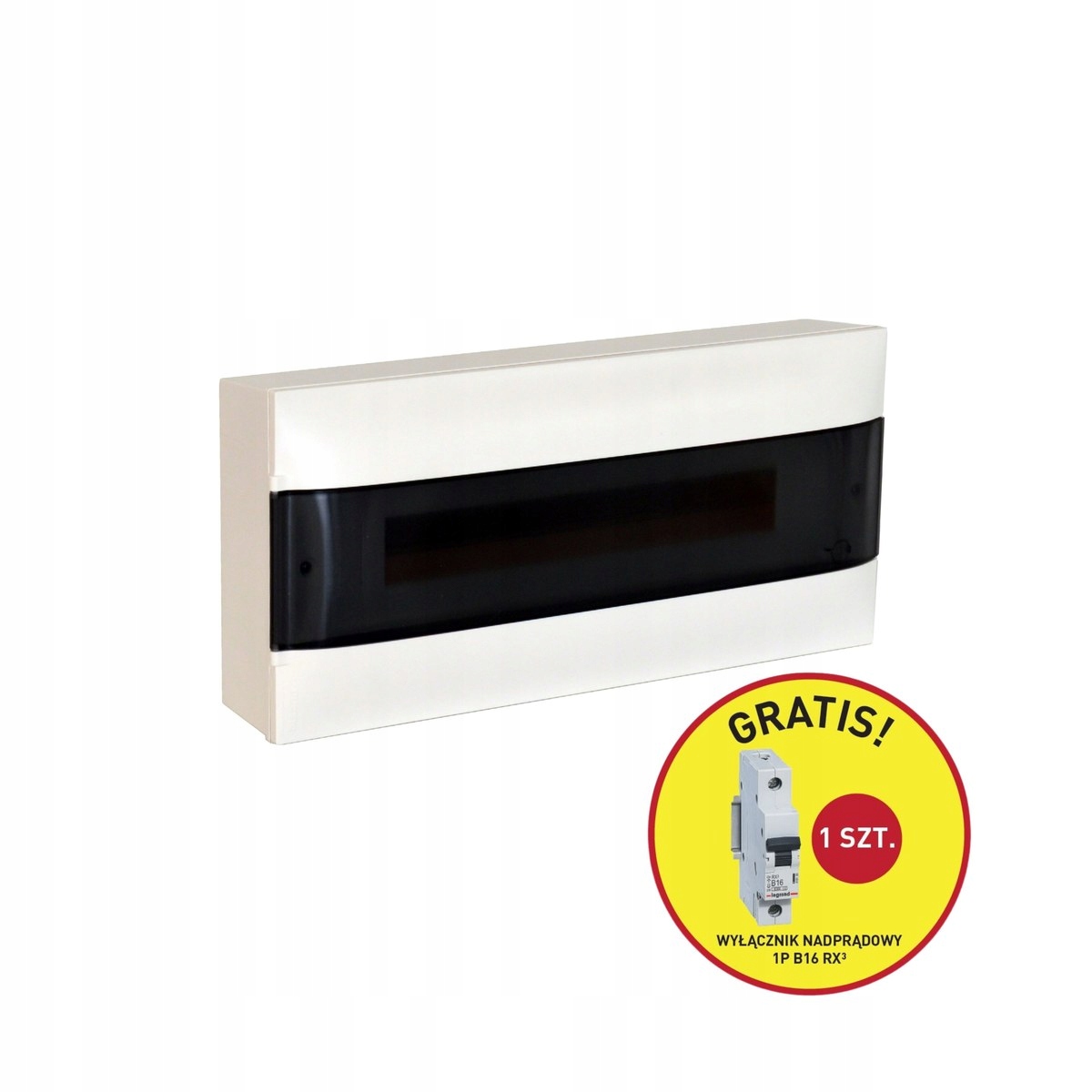 Rozdzielnica modułowa Legrand Practibox S 137435P – Nowoczesne rozwiązanie dla Twojego domu