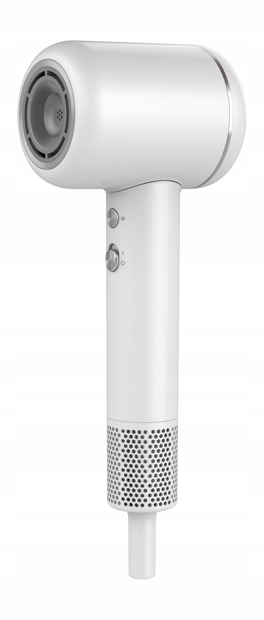 Suszarka do włosów Humanas AirTouch HD-AT06 – Nowoczesna pielęgnacja w białym kolorze