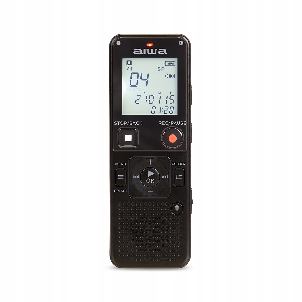 AIWA cyfrowy rejestrator głosowy DVR-A600