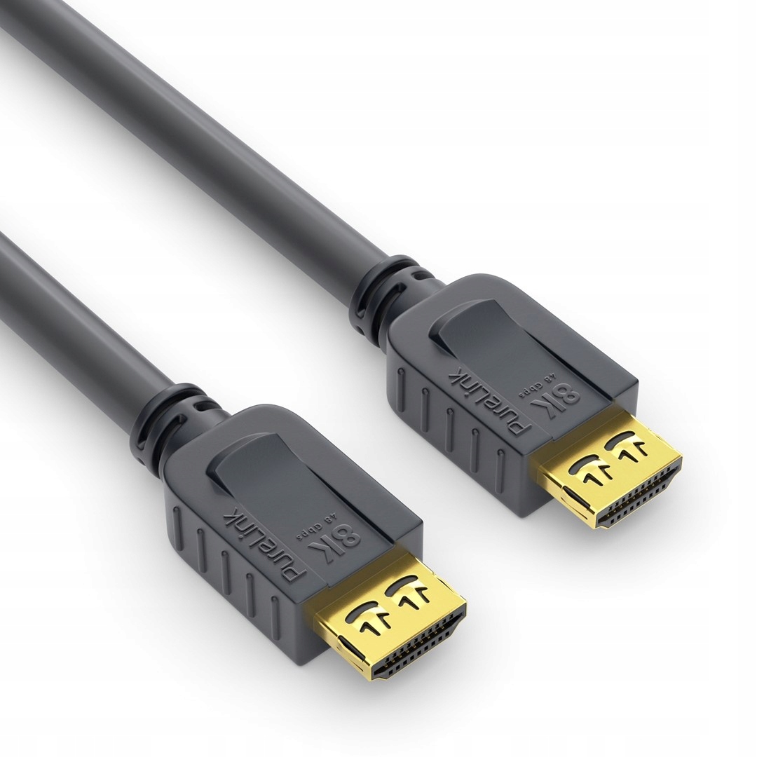 Obsługa rozdzielczości 8K i 4K z przepustowością 48 Gbps