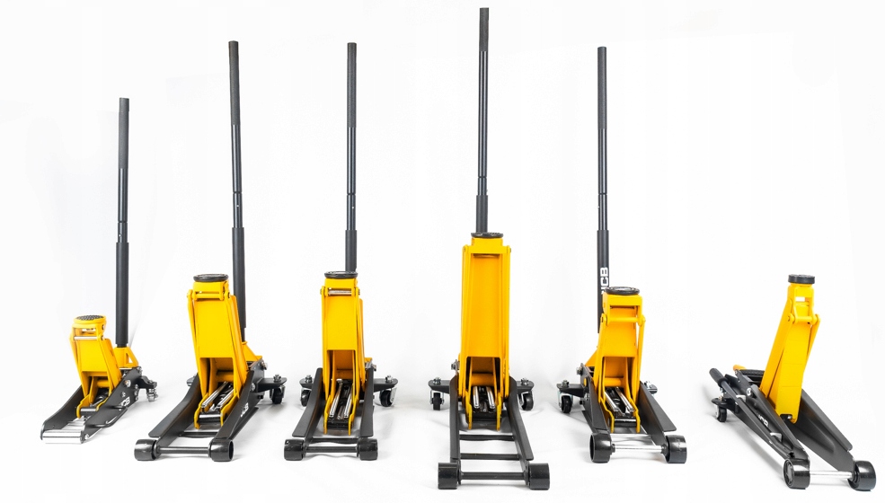 JCB DŹWIGNIK 'ŻABA' 3T 133-465mm – Niezawodny podnośnik do samochodów