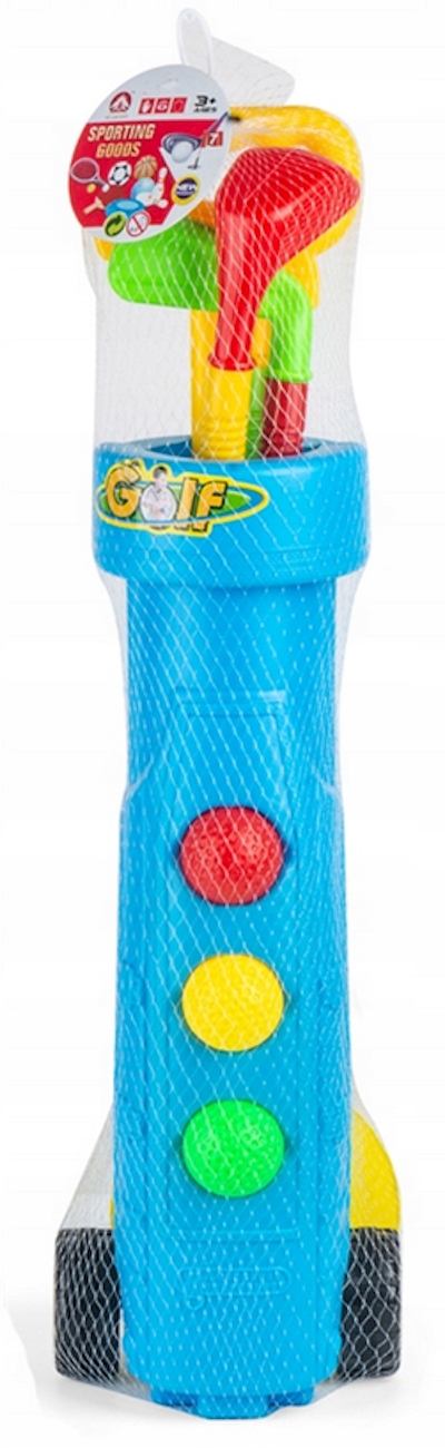 Wózek golfowy na kółkach - wygodne przechowywanie