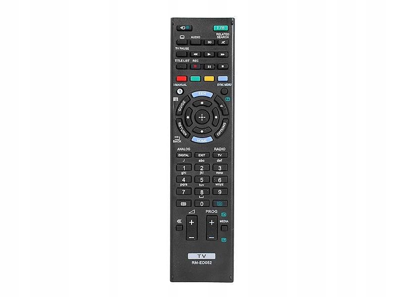 Pilot Sony LXP052 – Wygodne sterowanie telewizorem