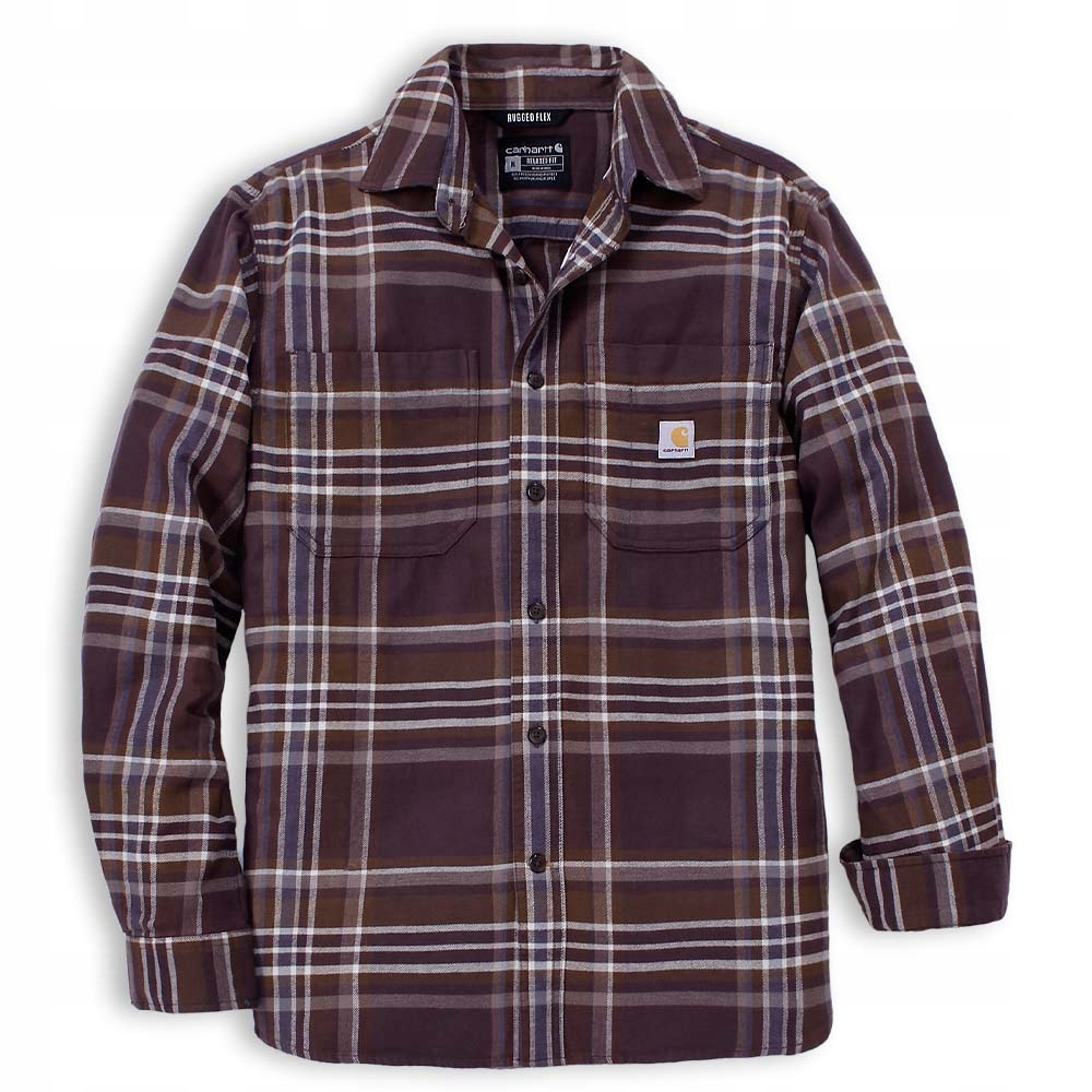 Koszula Flanelowa Midweight Pleid Dark SE – Komfort i styl w pracy