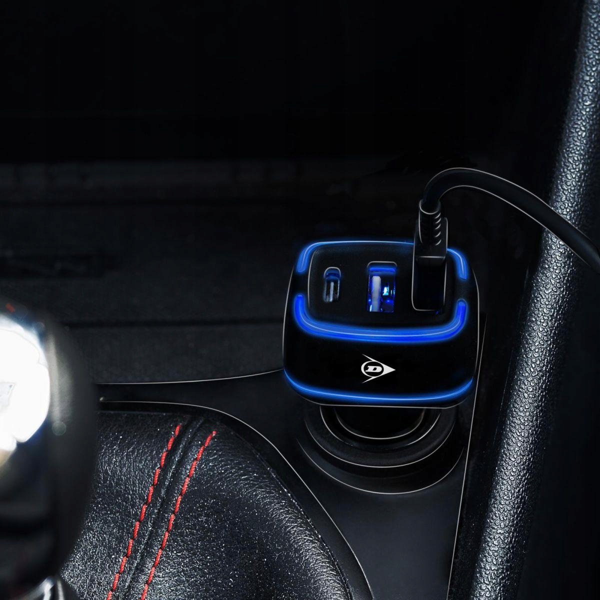 Kompaktowy design idealny do każdego samochodu