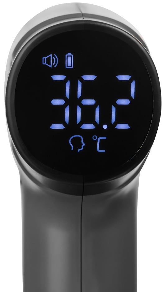 Intuicyjny podświetlany wyświetlacz LED – Łatwy odczyt wyników