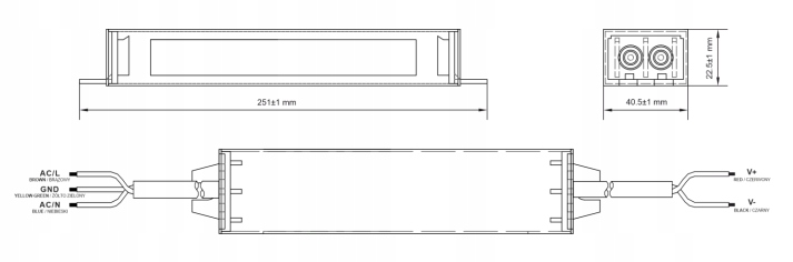Kompaktowy design i łatwość montażu