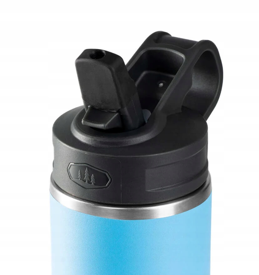 Funkcjonalny design z szerokim otworem i długim słomkowym korkiem