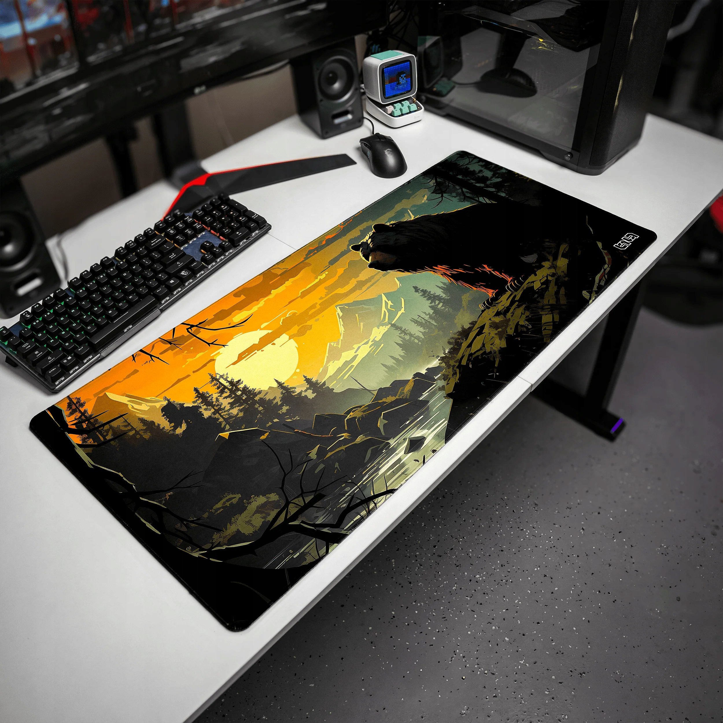 Grafika pełna życia i detali – Wysokiej jakości nadruk dla wyjątkowego wyglądu