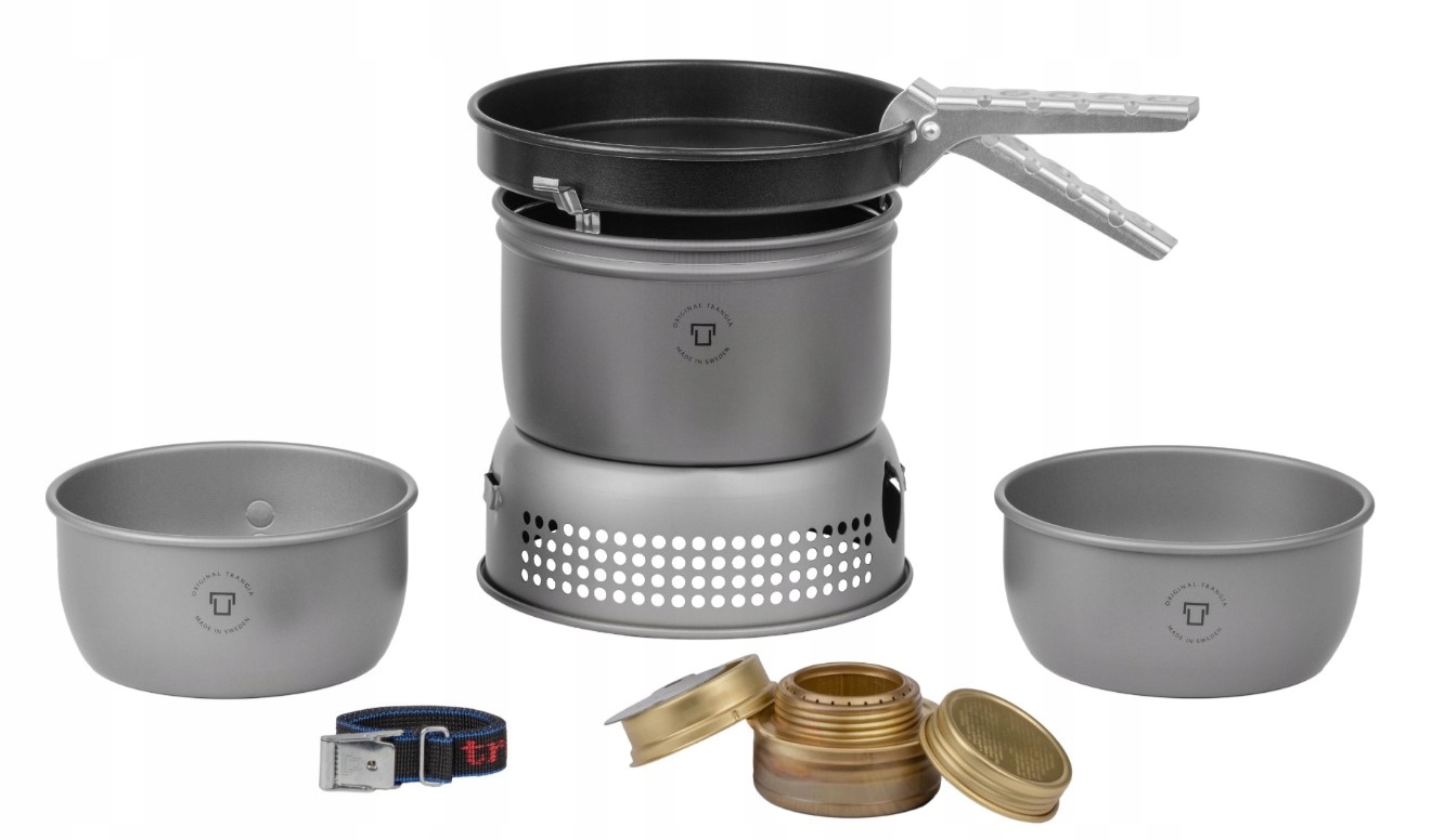 Kuchenka Trangia Stove 273 HA – Idealna kuchnia turystyczna dla 1-2 osób