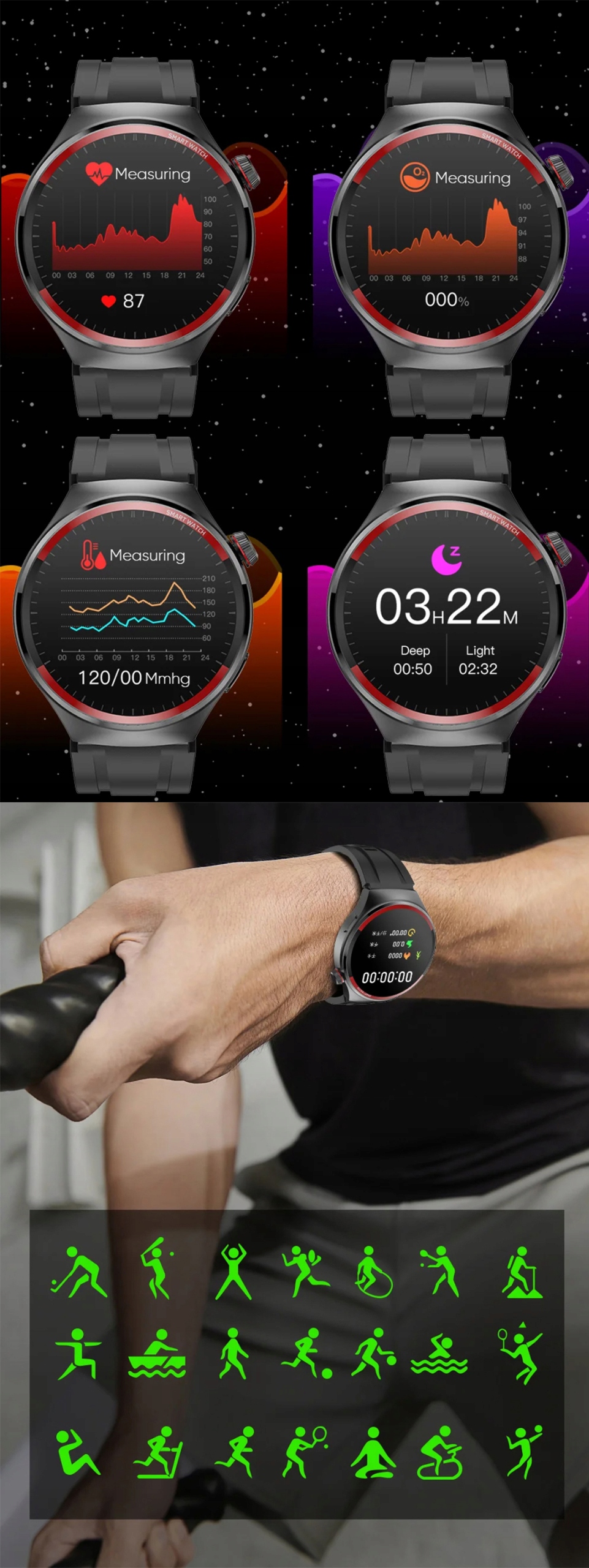 Wyświetlacz AMOLED – Doskonała jakość obrazu