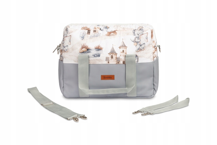 Wymiary i skład torby Sensillo