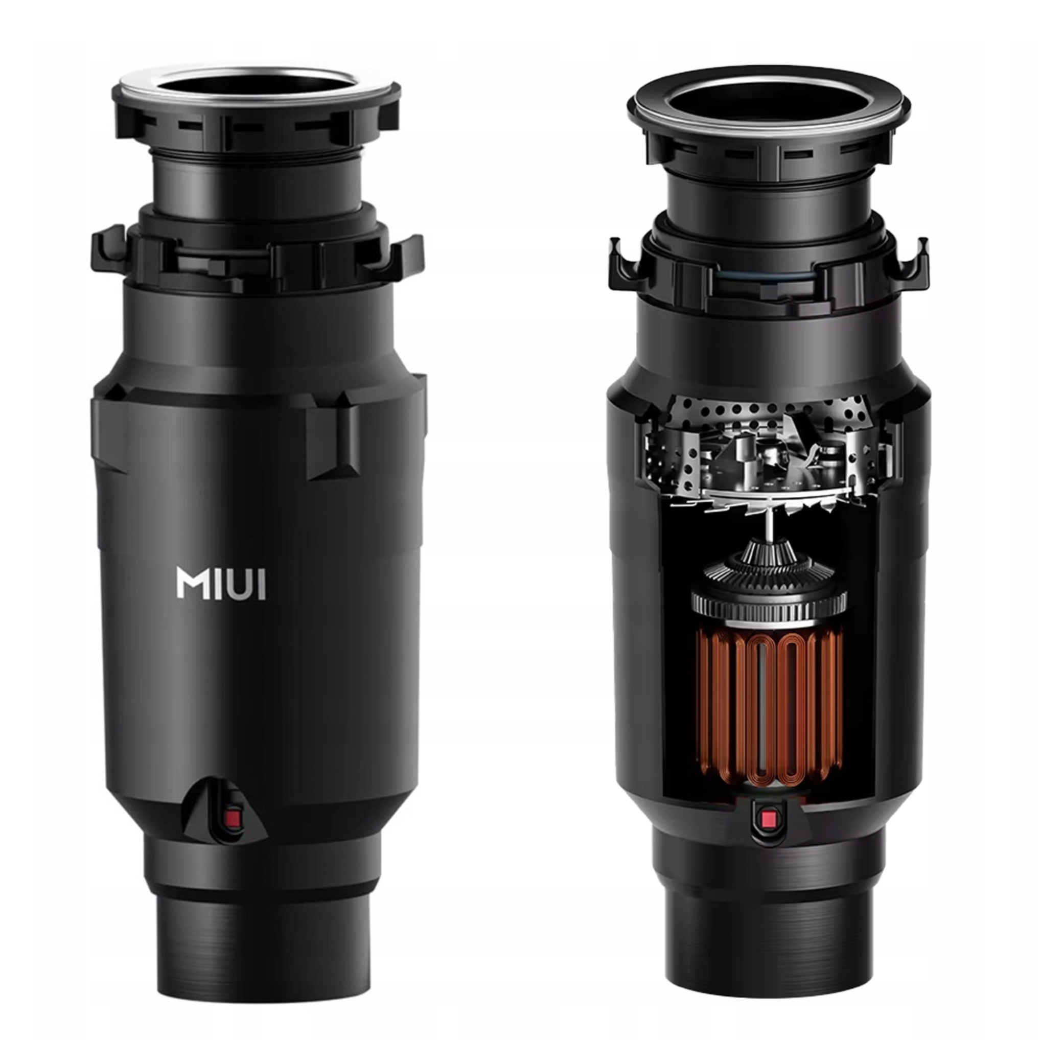 Wydajność mielenia – Mocny silnik 375 W i prędkość obrotowa 3300 obr./min