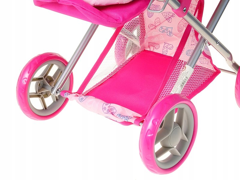 Teka Wózek głęboki dla lalek – Idealna zabawa dla małych mam