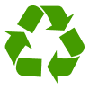 90% części urządzenia podlega recyclingowi