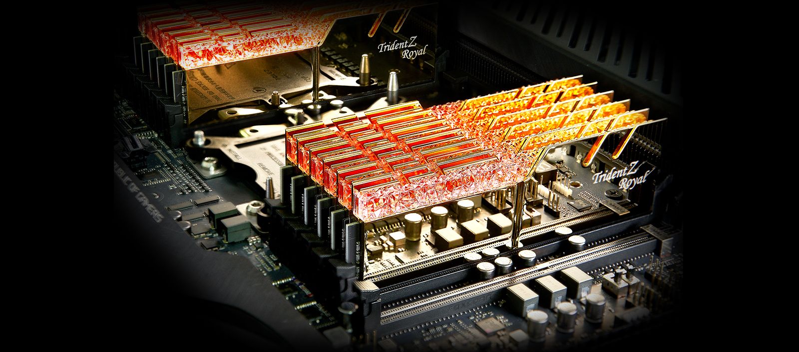Pamięć RAM G.Skill Trident Z Royal, DDR4, 32 GB, 4000MHz
