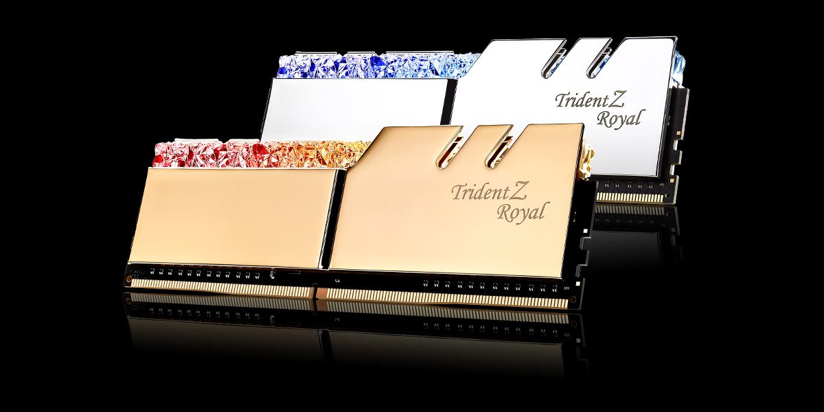 Pamięć RAM G.Skill Trident Z Royal, DDR4, 32 GB, 4000MHz