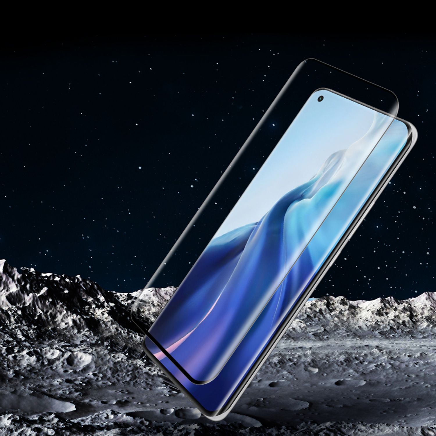 Szkło NILLKIN 3D CP+ MAX dla Xiaomi Mi 11 - Zestaw zawiera: