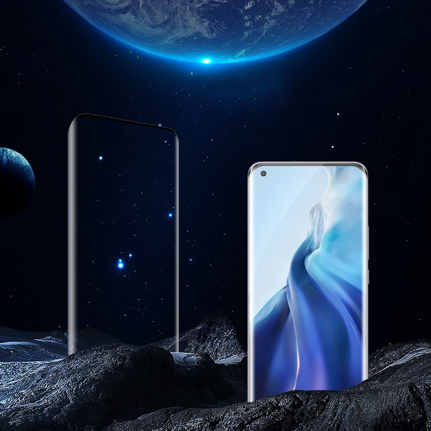 Szkło NILLKIN 3D CP+ MAX dla Xiaomi Mi 11 - Zestaw zawiera:
