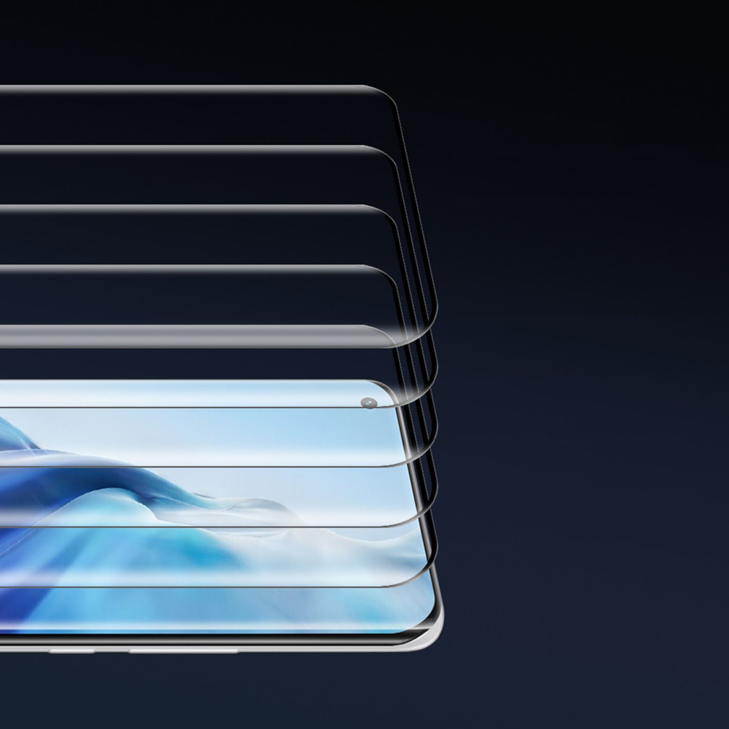 Szkło NILLKIN 3D CP+ MAX dla Xiaomi Mi 11 - Specyfikacja: Szkło NILLKIN 3D CP+ MAX do Xiaomi Mi 11