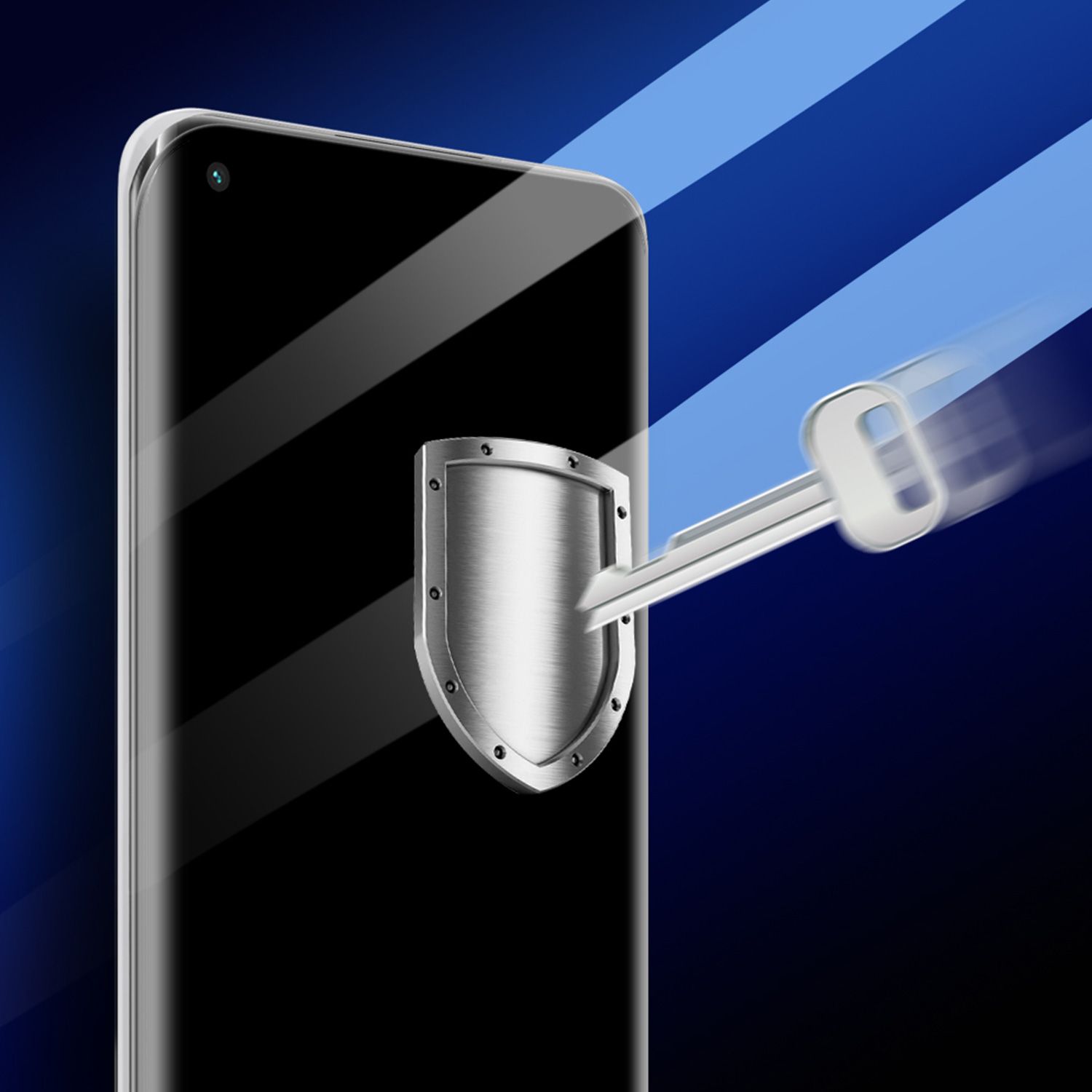 Szkło NILLKIN 3D CP+ MAX dla Xiaomi Mi 11 - Ultra cienkie