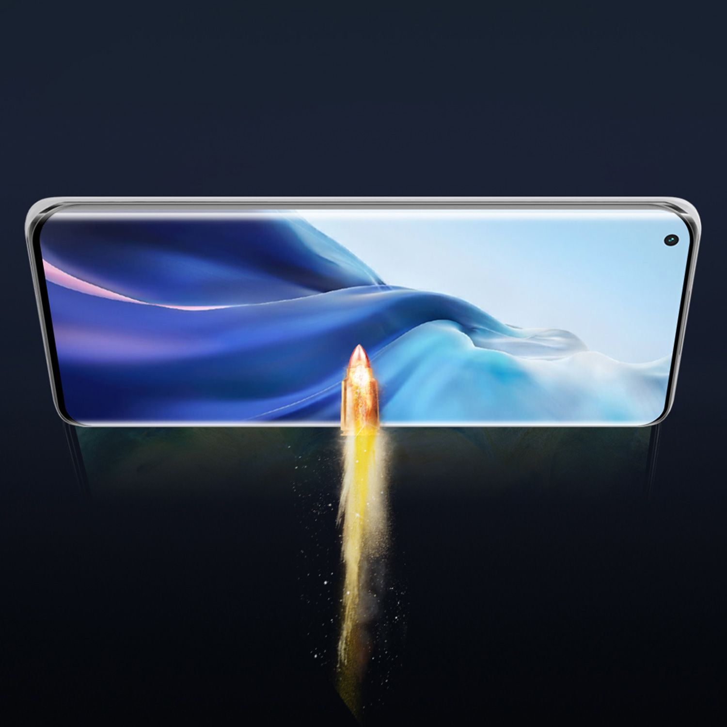 Szkło NILLKIN 3D CP+ MAX dla Xiaomi Mi 11 - Ultra cienkie