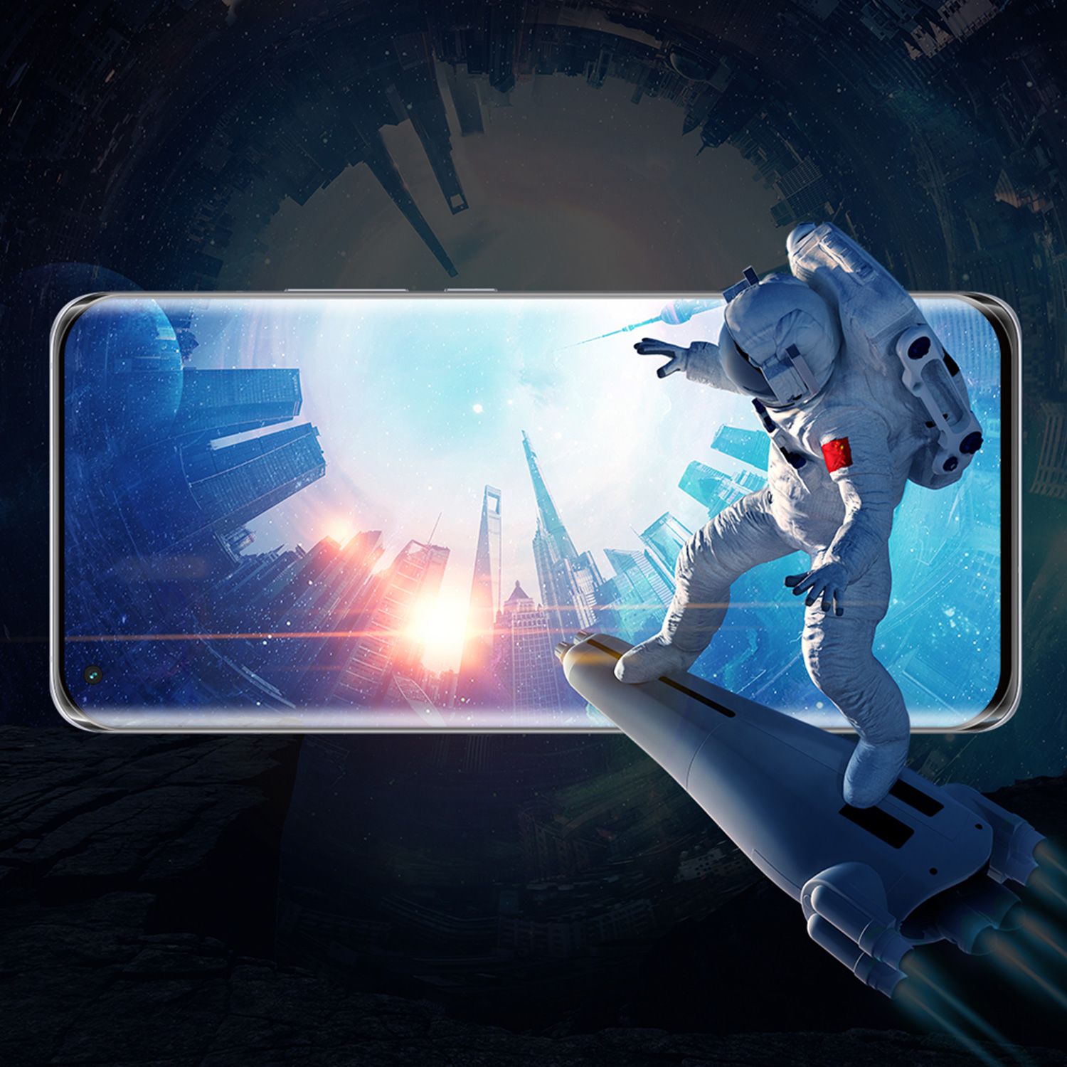 Szkło NILLKIN 3D CP+ MAX dla Xiaomi Mi 11 - Ultra cienkie