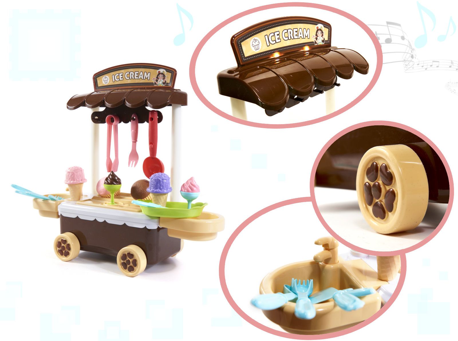 Cukiernia lodziarnia sklep lalka dźwięki image