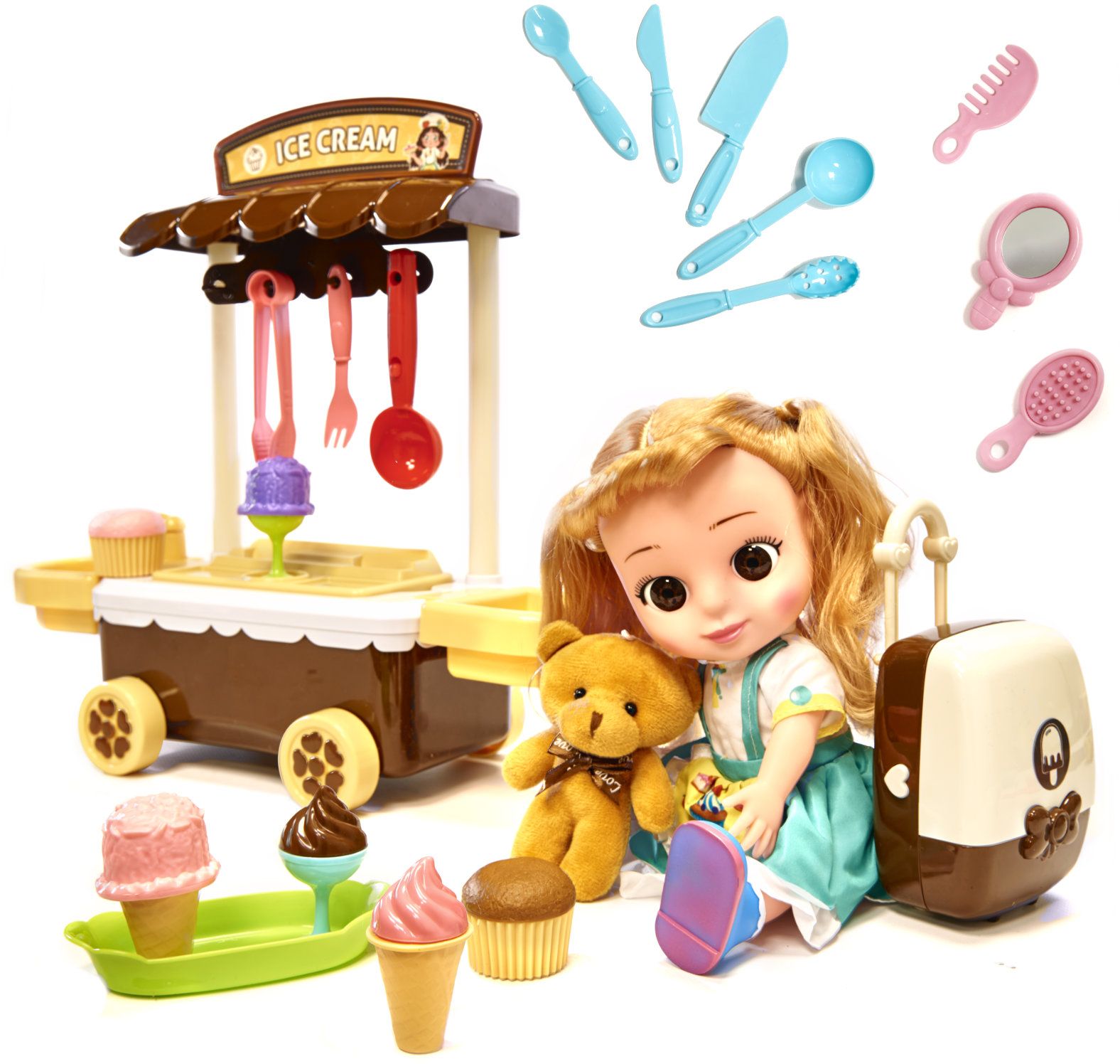 Cukiernia lodziarnia sklep lalka dźwięki image