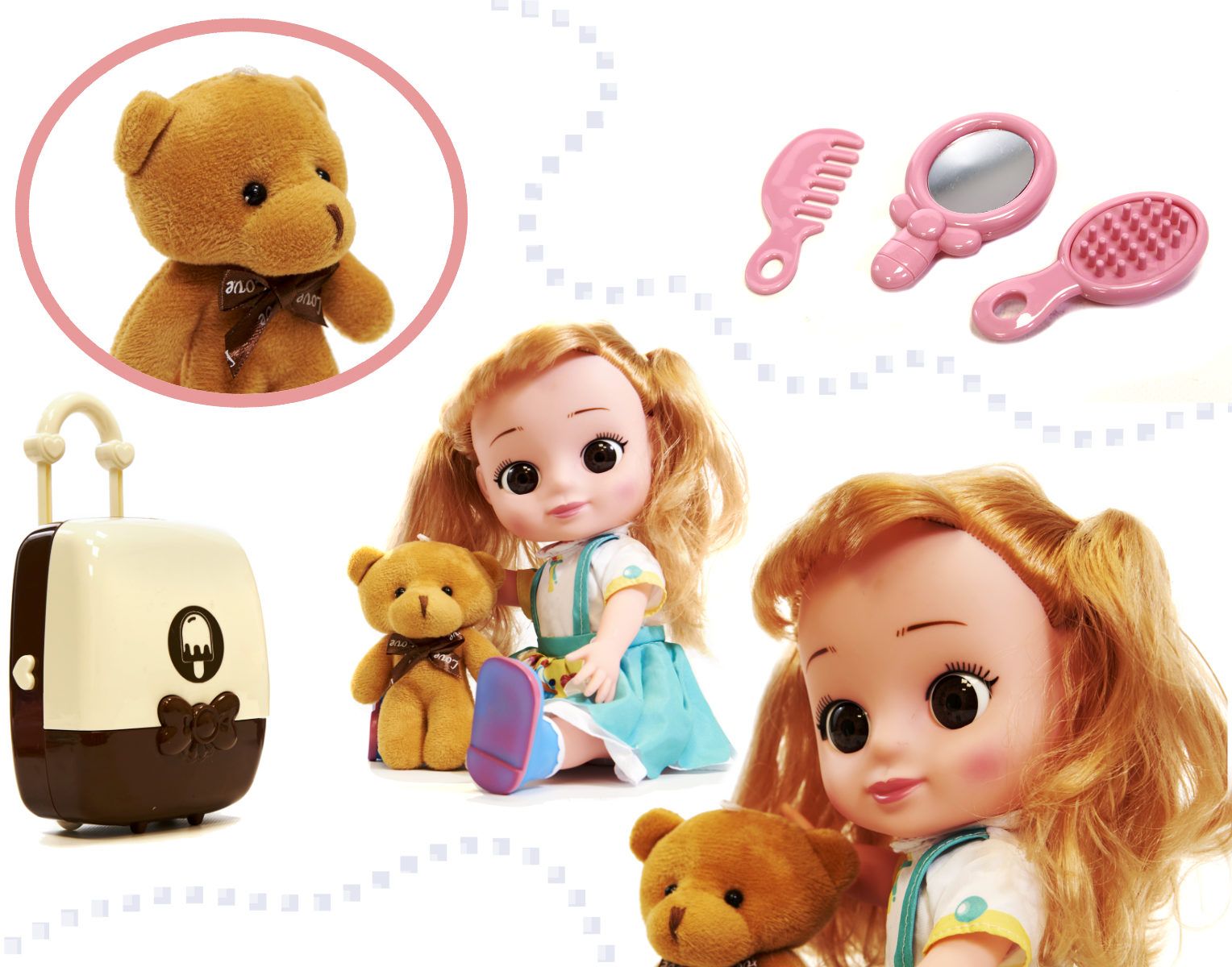 Cukiernia lodziarnia sklep lalka dźwięki image