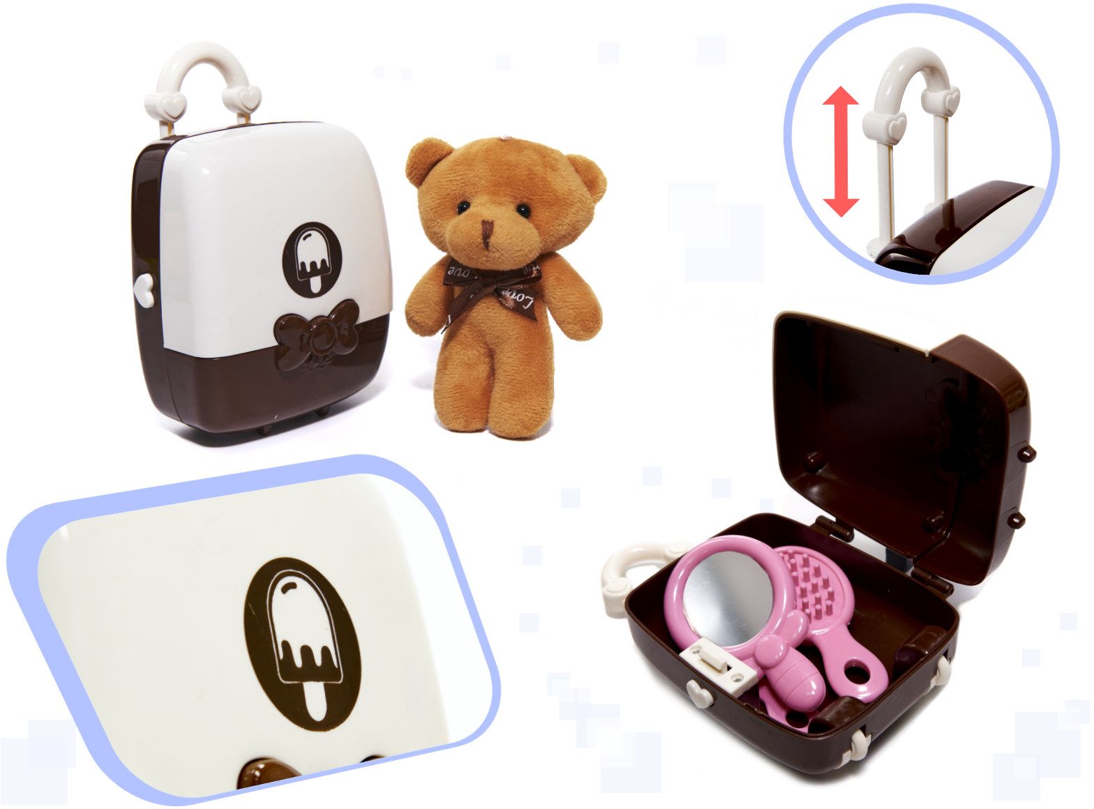 Cukiernia lodziarnia sklep lalka dźwięki image