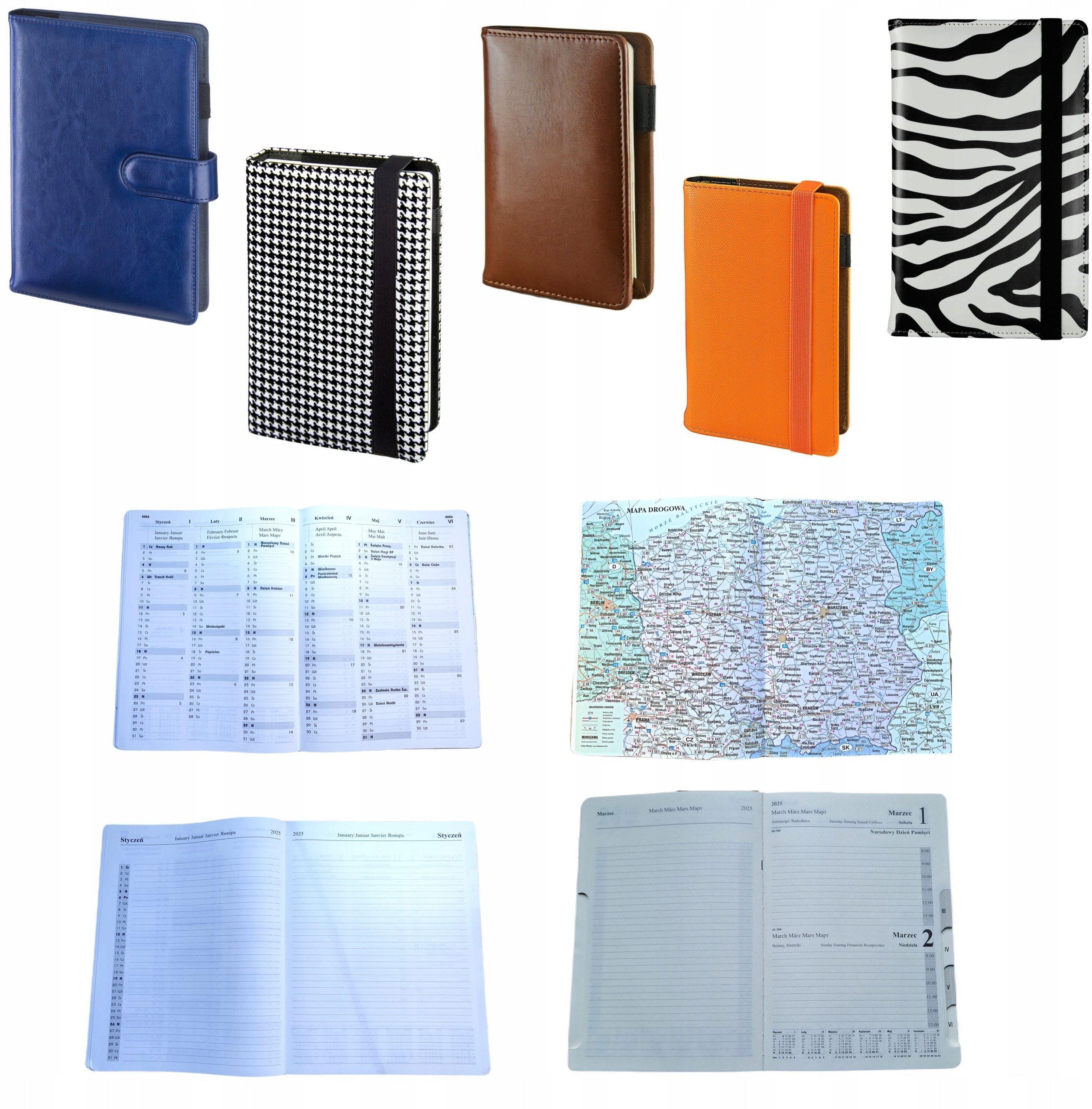 Wysokiej jakości papier Chamois – komfort pisania na każdej stronie