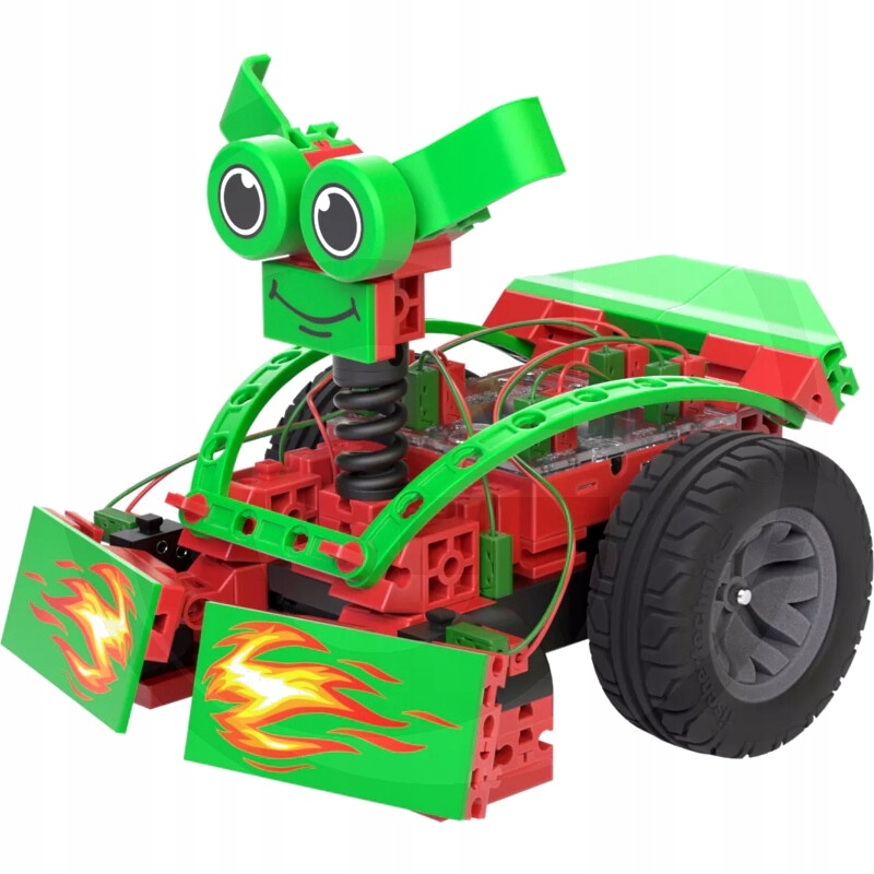 Zestaw Smart Robotów Pro fischertechnik – Kreatywność i nauka w jednym