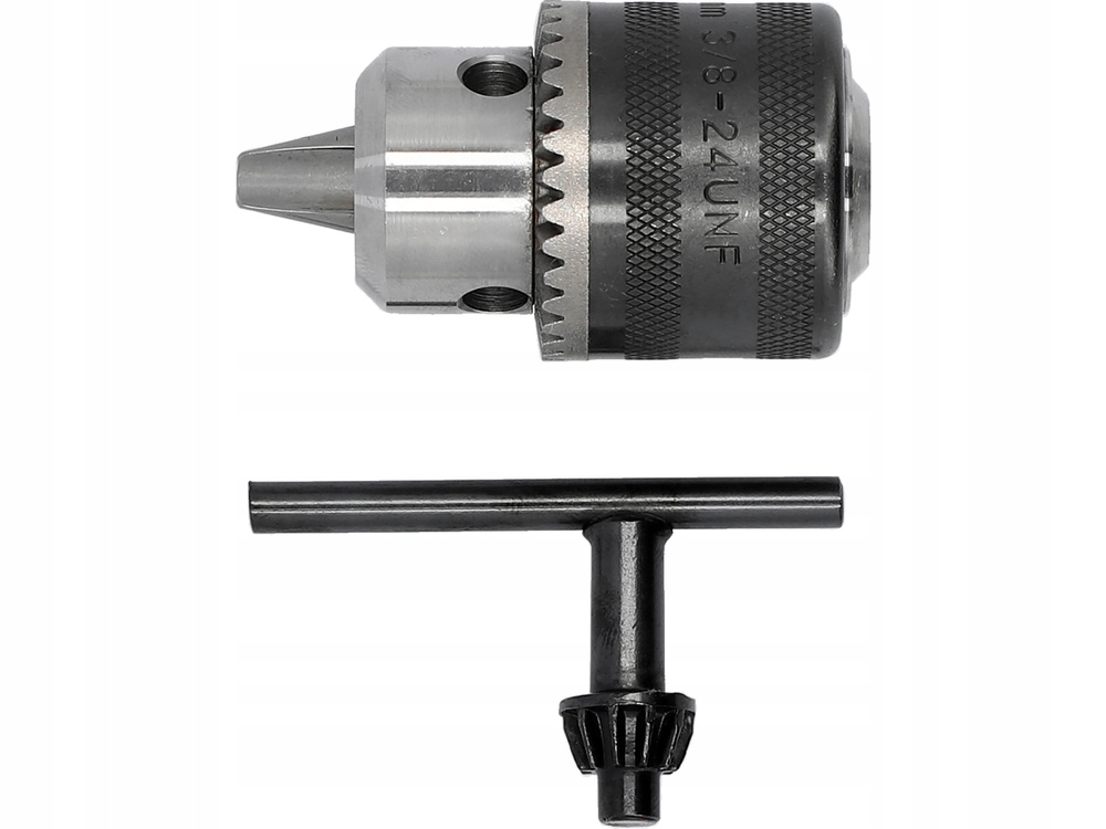 Uchwyt wiertarski z kluczem YATO 10mm 3/8