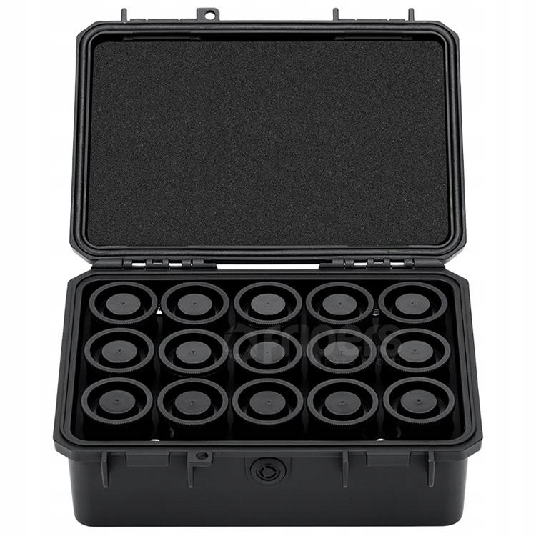 Walizka foto JJC Kuferek JJC JBC-15X135 – Idealna ochrona dla Twoich filmów 35mm