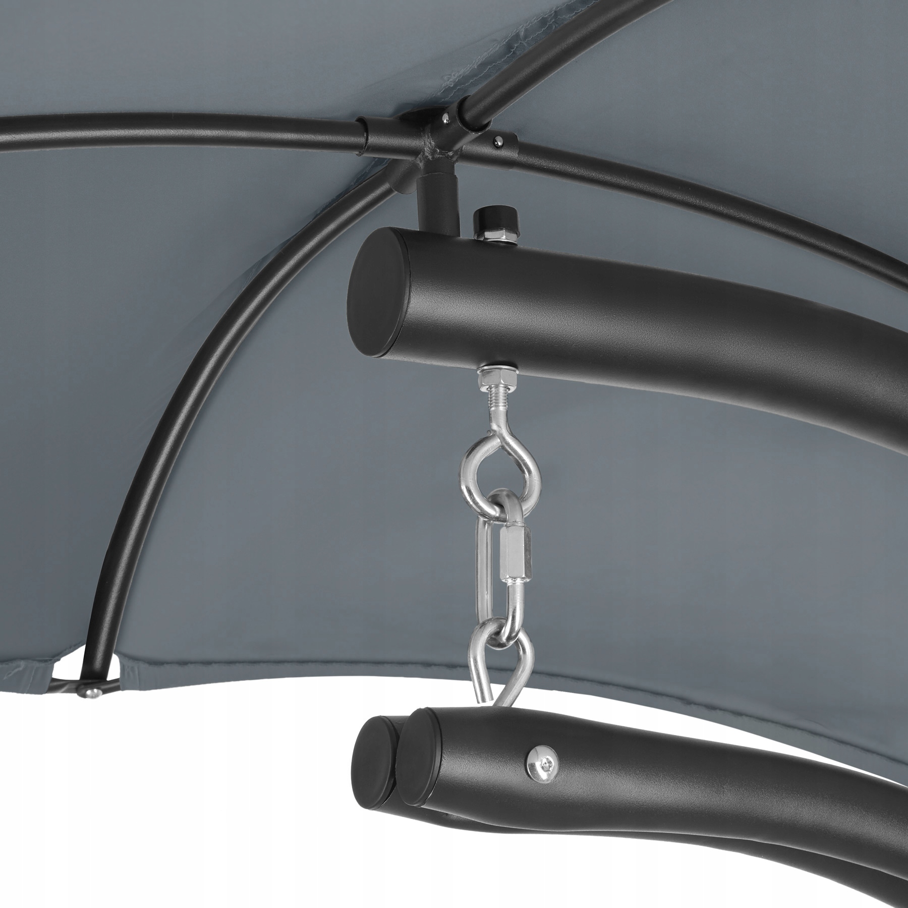 Duży daszek przeciwsłoneczny z ochroną UV