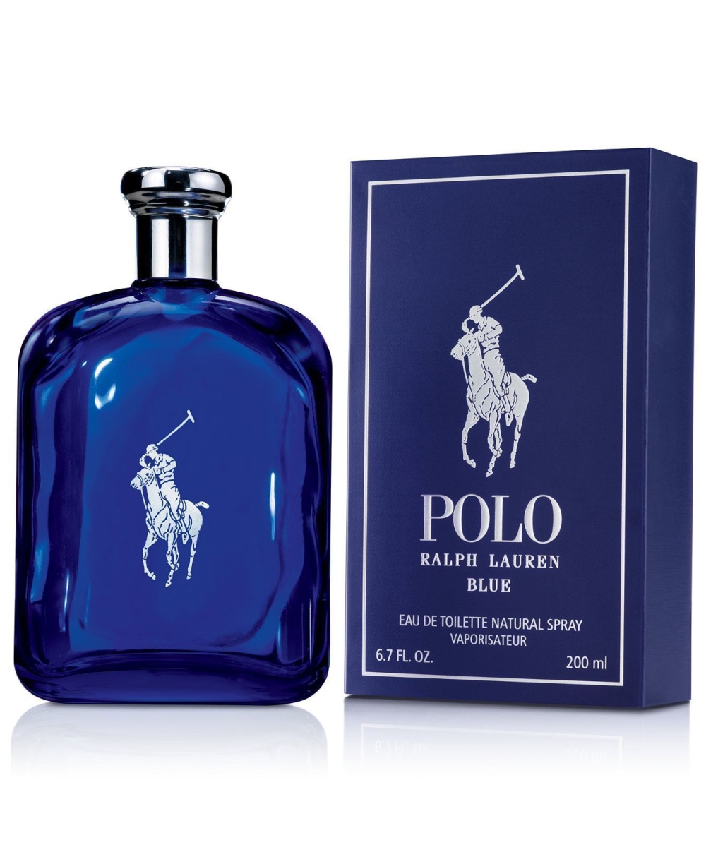 Ralph Lauren Polo Blue 200 ml – Świeży zapach dla mężczyzn