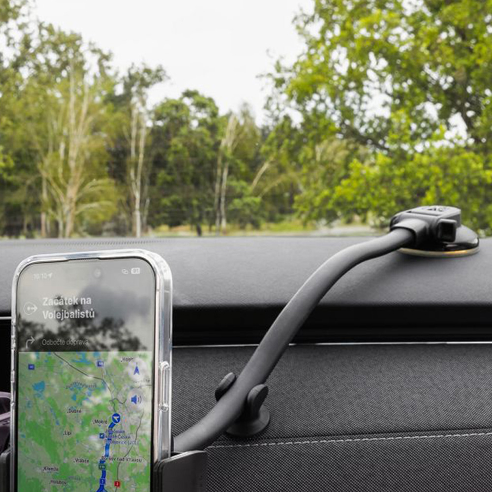 Wszechstronność montażu – na szybę lub deskę rozdzielczą