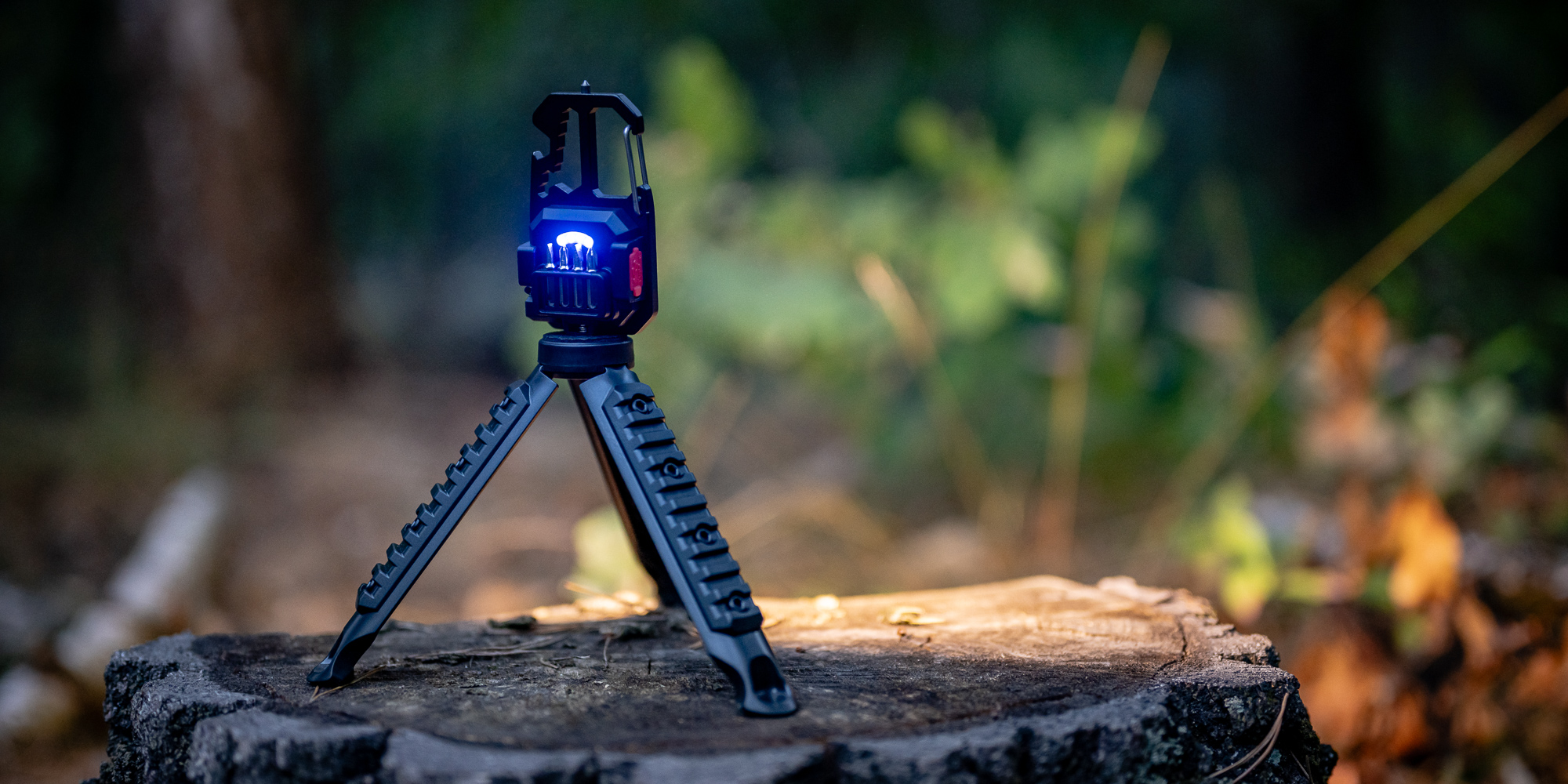 Lampka LED Newell Lunar Multitool + statyw