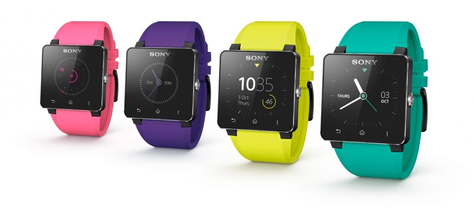 Zegarek SmartWatch 2 firmy Sony komunikuje się ze smartfonem przez Bluetooth i wyświetla wszystkie ważne dla Ciebie powiadomienia