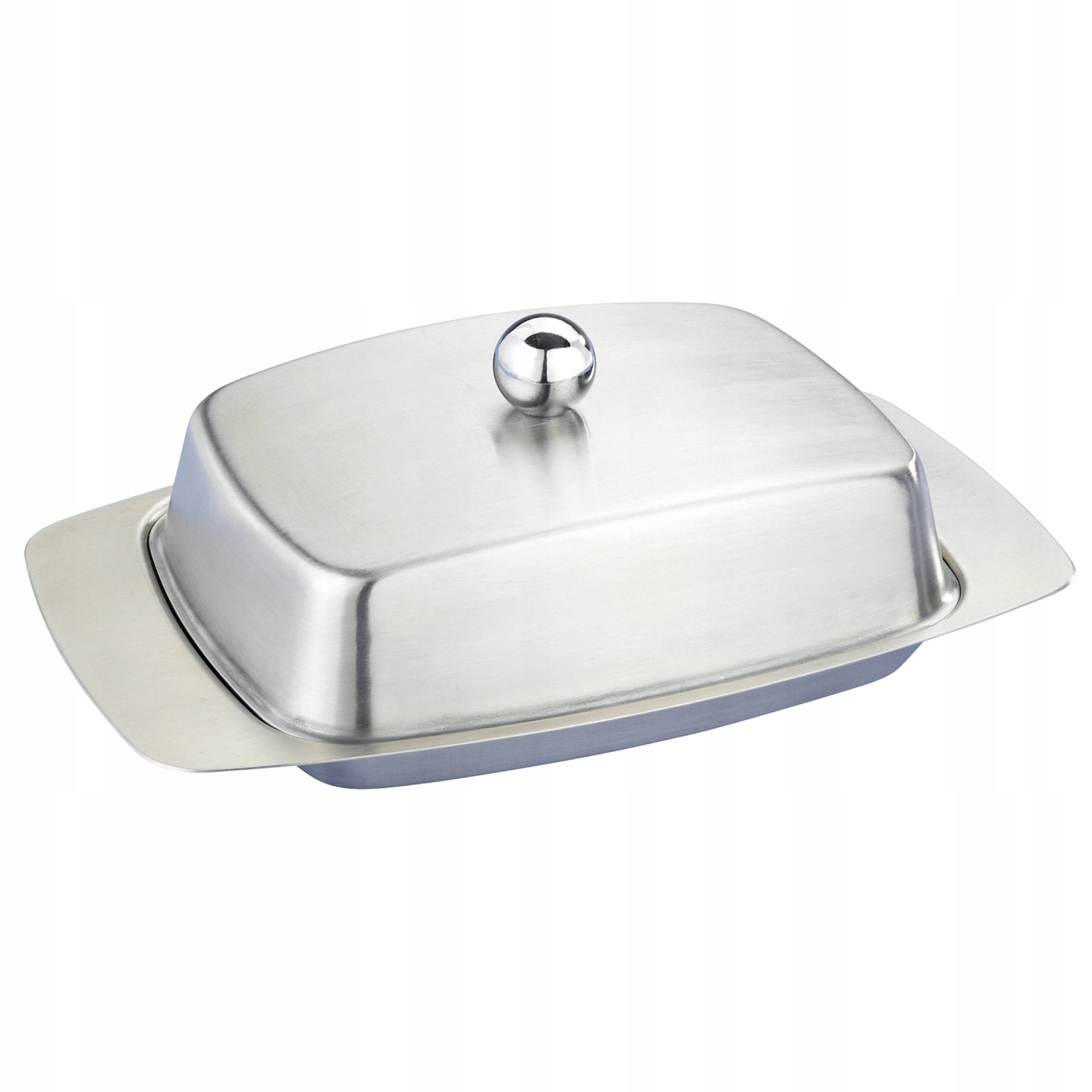 Maselniczka Maximex – Elegancki pojemnik na masło ze stali nierdzewnej