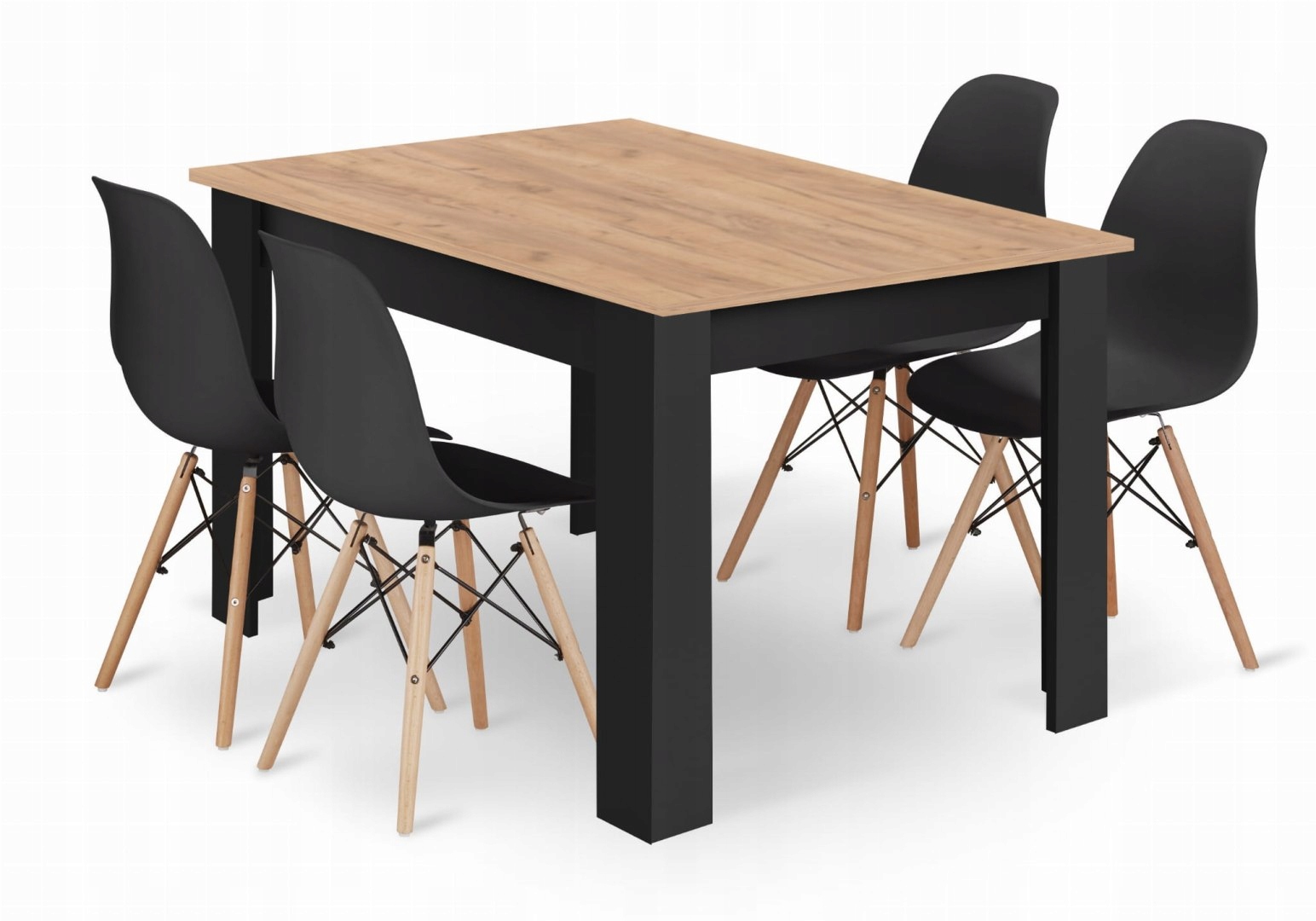 Zestaw do salonu, kuchni i jadalni